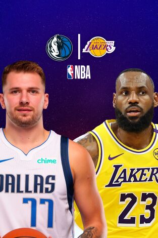 Enero. Enero: Dallas Mavericks - Los Angeles Lakers