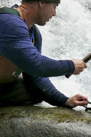 La fiebre del oro: aguas bravas. T(T2). La fiebre del... (T2): Desprendimiento de tierras