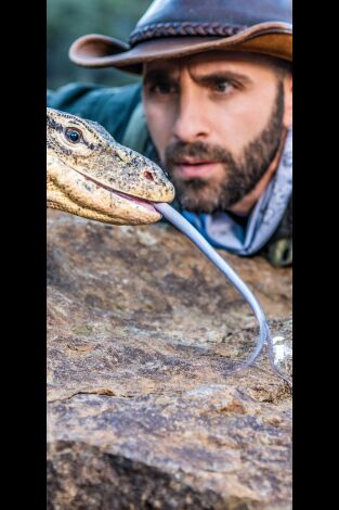 Coyote Peterson en lo salvaje. Coyote Peterson en lo...: La noche de los monstruos del río