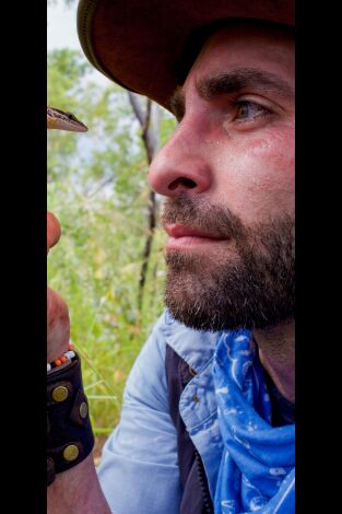 Coyote Peterson en lo salvaje. Coyote Peterson en lo...: Atrapar un monitor