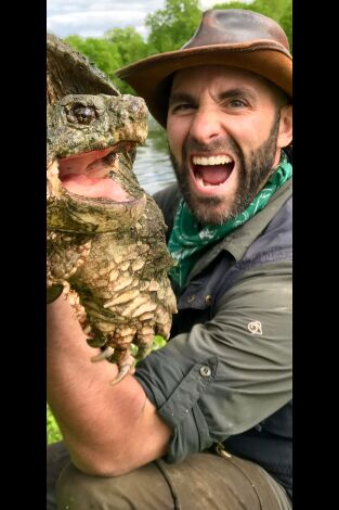 Coyote Peterson en lo salvaje. Coyote Peterson en lo...: La tortuga legendaria de Texas