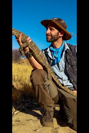 Coyote Peterson en lo salvaje. Coyote Peterson en lo...: Fantasma en el campo