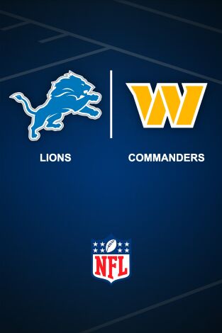 Semana 20 (Divisional Playoffs). Semana 20: Detroit Lions - Washington Commanders