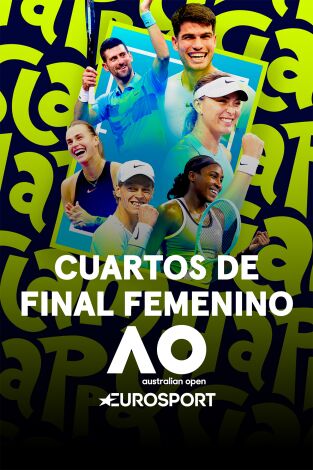 Femenino. Femenino: Gauff - Badosa