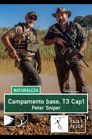 Campamento base. T(T3). Campamento base (T3): Peter 