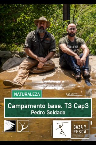 Campamento base. T(T3). Campamento base (T3): Pedro Soldado