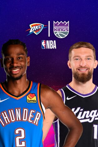 Febrero. Febrero: Oklahoma City Thunder - Sacramento Kings