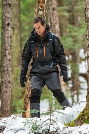 Escapar del infierno con Bear Grylls. T(T1). Escapar del... (T1): Nieve