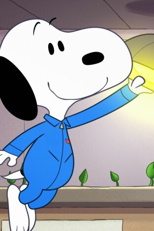 Snoopy en el espacio: buscando vida en otros planetas. T(T1). Snoopy en el... (T1): Misión 5: El jardín espacial