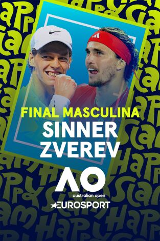 Masculino. Masculino: Sinner - Zverev