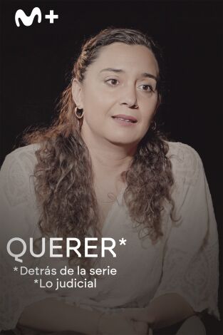 Querer. Detrás de la serie. T(T1). Querer. Detrás de... (T1): Ep.2 Querer: Detrás de la serie. Lo judicial