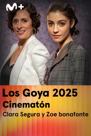 Cinematón. T(T1). Cinematón (T1): Clara Segura y Zoe Bonafonte