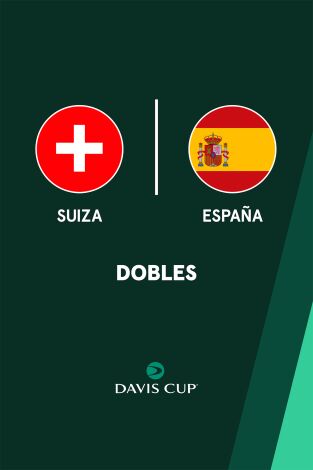 Copa Davis Suiza - España. Copa Davis Suiza - España. Partido Dobles