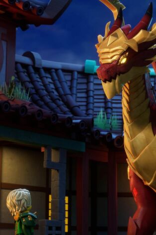 Ninjago: El renacer de los dragones. T(T2). Ninjago: El... (T2): Los elementos de la traición