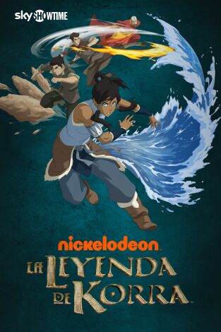 La Leyenda de Korra. T(T3). La Leyenda de Korra (T3)