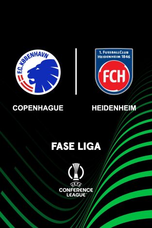 Play-off. Play-off: Copenhague - Heidenheim