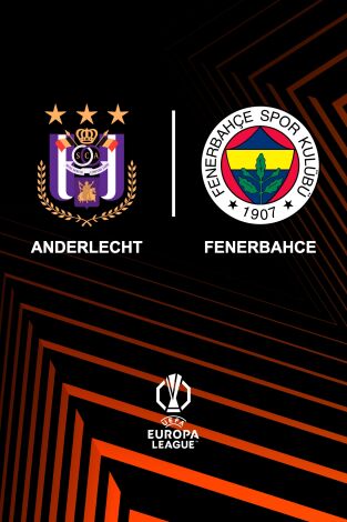 Play-off. Play-off: Anderlecht - Fenerbahçe