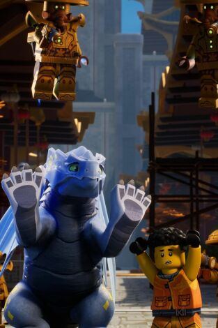 Ninjago: El renacer de los dragones. T(T2). Ninjago: El... (T2): Hacia la Ciudad de los Templos