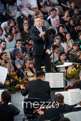 Berliner Philharmoniker, Lisa Batiashvili, Daniel Harding - Brahms, Beethoven