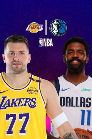 Febrero. Febrero: Los Angeles Lakers - Dallas Mavericks