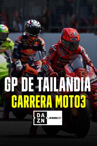 MotoGP - GP de Tailandia. T(2025). MotoGP - GP de... (2025): Carrera Moto3