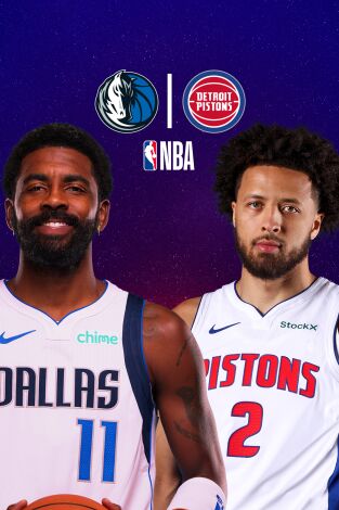 Marzo. Marzo: Dallas Mavericks - Detroit Pistons