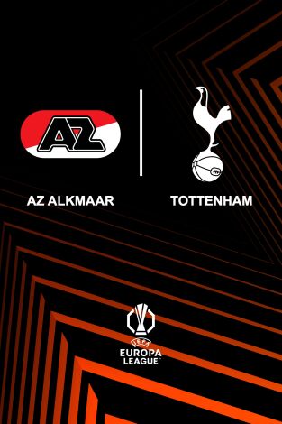 Octavos de final. Octavos de final: AZ Alkmaar - Tottenham