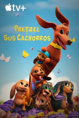 Pretzel y sus cachorros