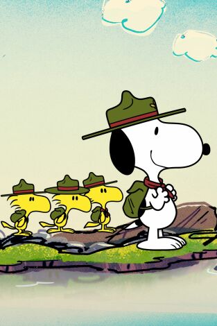 Campamento Snoopy. T(T1). Campamento Snoopy (T1): Ep.1 El perro explorador se prepara / Enséñale al pájaro a pescar