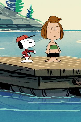 Campamento Snoopy. T(T1). Campamento Snoopy (T1): Ep.3 Tirarse de cabeza o no tirarse / Amigas durante el mal tiempo