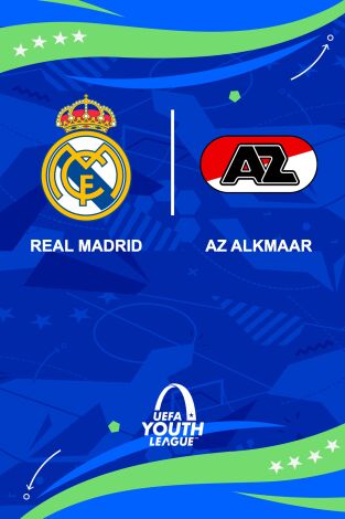 Octavos de Final. Octavos de Final: Real Madrid - AZ Alkmaar