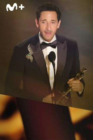 Adrien Brody gana el Oscar a mejor actor