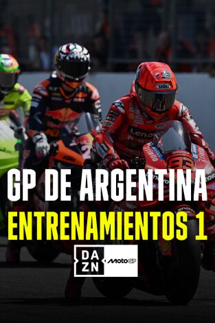 MotoGP - GP de Argentina. T(2025). MotoGP - GP de... (2025): Entrenamientos libres 1