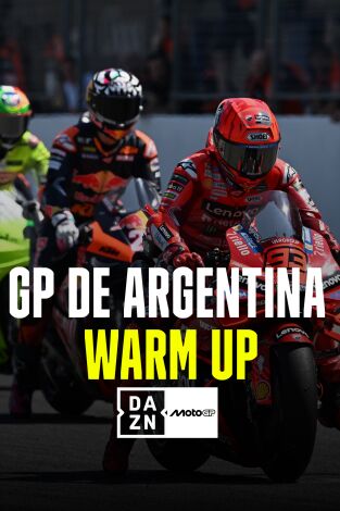 MotoGP - GP de Argentina. T(2025). MotoGP - GP de... (2025): Warm Up