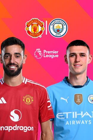 Jornada 31. Jornada 31: Manchester Utd. - Manchester City