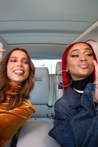 Carpool Karaoke: la serie. T(T5). Carpool Karaoke:... (T5): Anitta y Saweetie