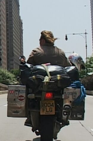 El mundo en moto. El mundo en moto: De Calgary a Nueva York