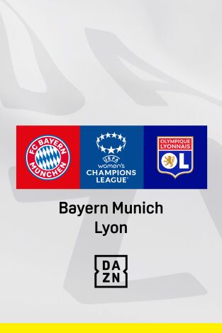 Cuartos de final. Cuartos de final: Bayern Múnich - Olympique Lyon