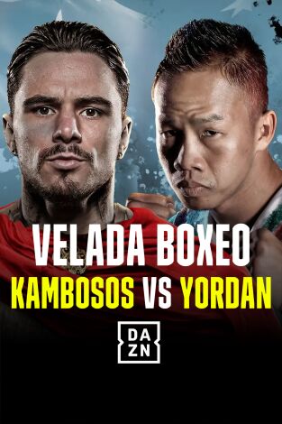 Boxeo: velada Kambosos vs. Yordan