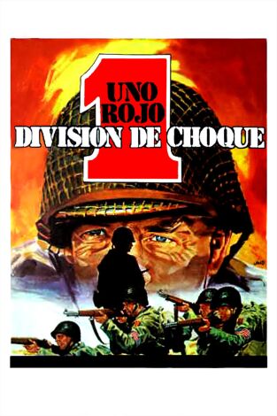 Uno rojo: división de choque