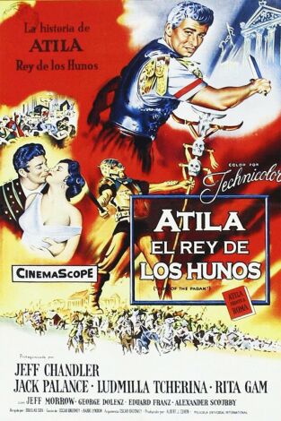 Atila, rey de los Hunos