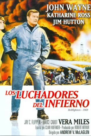 Los luchadores del infierno