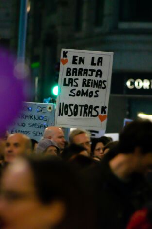 8M marcha por Madrid