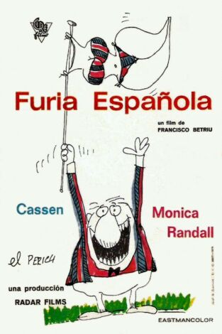 Furia española