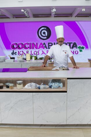 Cocina abierta de Karlos Arguiñano. T(T14). Cocina abierta de... (T14): Ep.2804