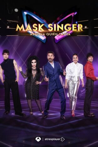 Mask Singer: Detrás de la máscara. T(T4). Mask Singer: Detrás de la máscara (T4)