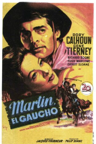 Martín, el gaucho