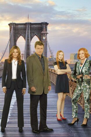 Castle. T(T6). Castle (T6): Ep.21 La ley del monopatín