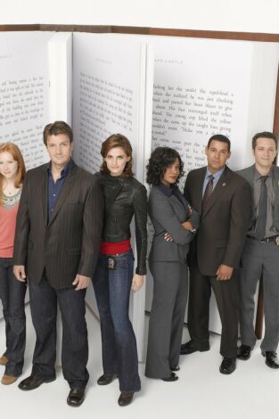 Castle. T(T2). Castle (T2): Ep.18 Bum!