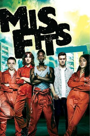 Misfits. T(T4). Misfits (T4): Ep.2 